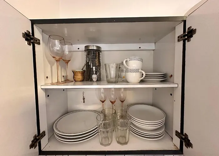 Appartement à 1 Chambre à Coucher